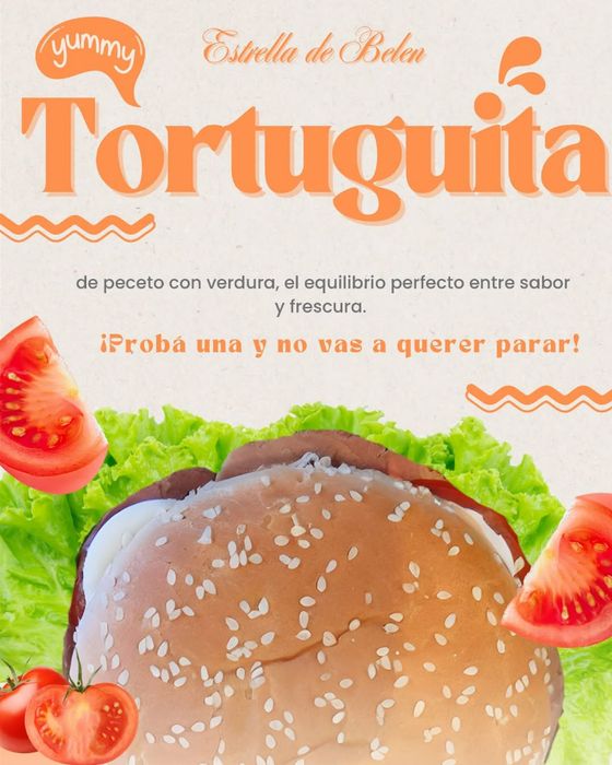 Publicación de la tortuguita de peceto con verdura